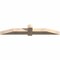 Ekena Millwork Eugene Smooth Timber Gable Bracket, Douglas Fir, 72"W x 12"H x 5 1/2"D x 5 1/2"F, 4/12 Pitch GBW072X12X0606EUG00SDF - alternate 4